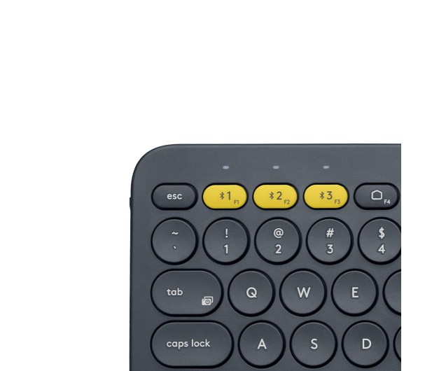 Logitech K380 szary - 267644 - zdjęcie 3